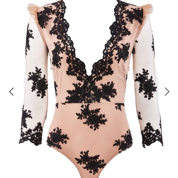 For Love And Lemons Dresses & Skirts - For Love and lemons bodysuit M wore 1x